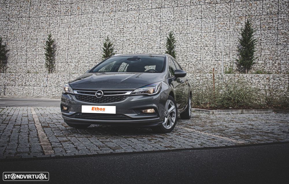 Opel Astra Sports Tourer 1.6 CDTI Dynamic Sport - 12
