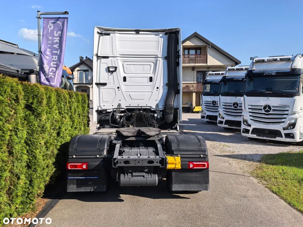 Mercedes-Benz Actros L 1848 LS * GigaSpace * LED * Orurowanie i oświetlenie dach kabiny * Klima postojowa * - 11