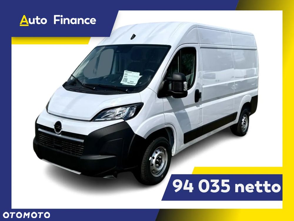 Opel Movano L2H2 120KM - 1