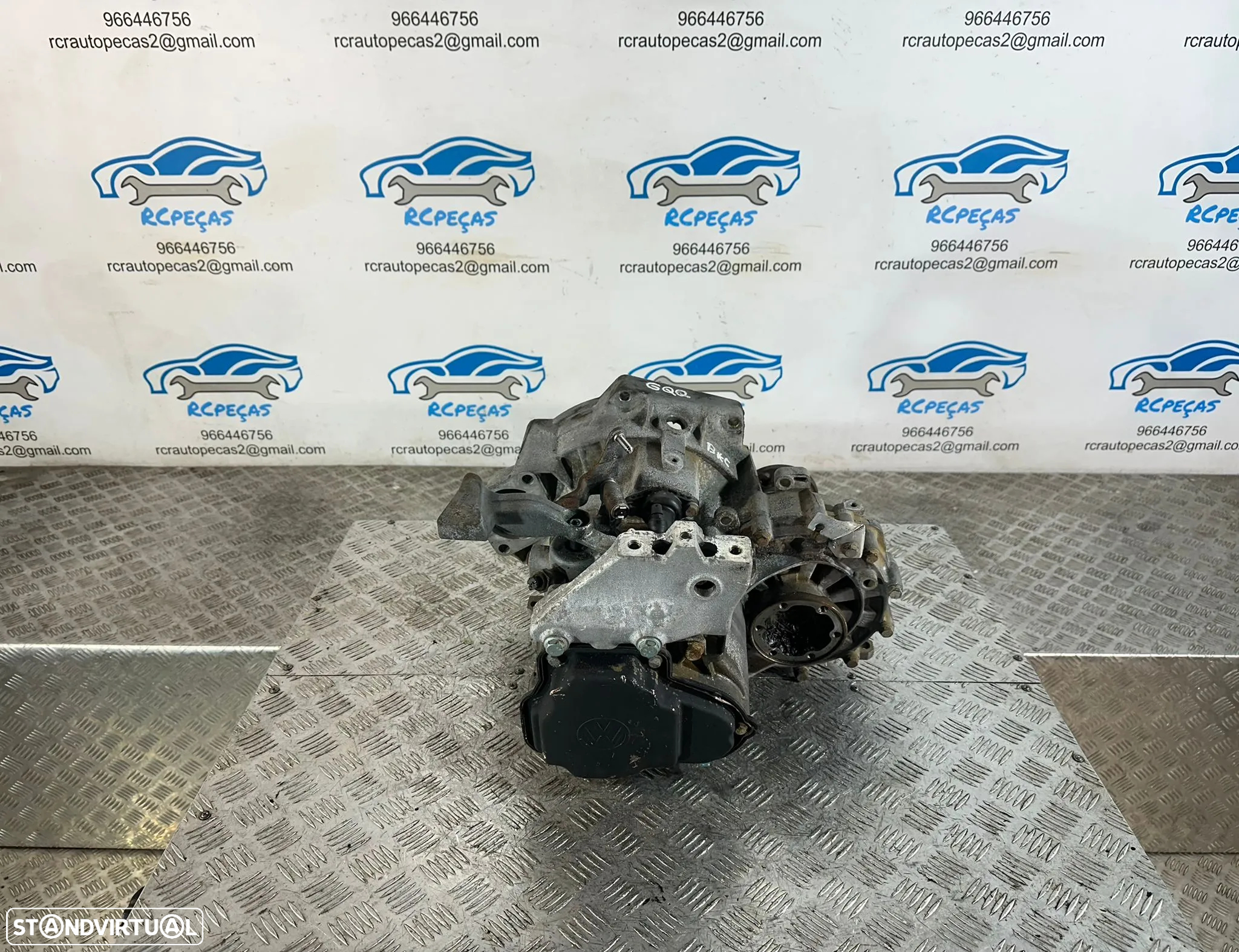 .Caixa 5 Velocidades Manual GQQ VW Volkswagen Audi Seat BKC 1.9 TDI 105cv - 6