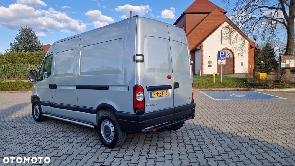 Renault MASTER L2H2 Klima 2xDrzwi Boczne Tempomat Furgon 3os Pdc Rury - 40