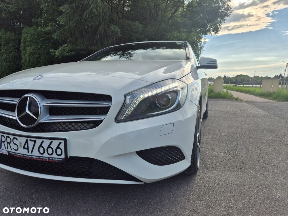 Mercedes-Benz Klasa A 180 CDI BlueEFFICIENCY Edition Style - 9