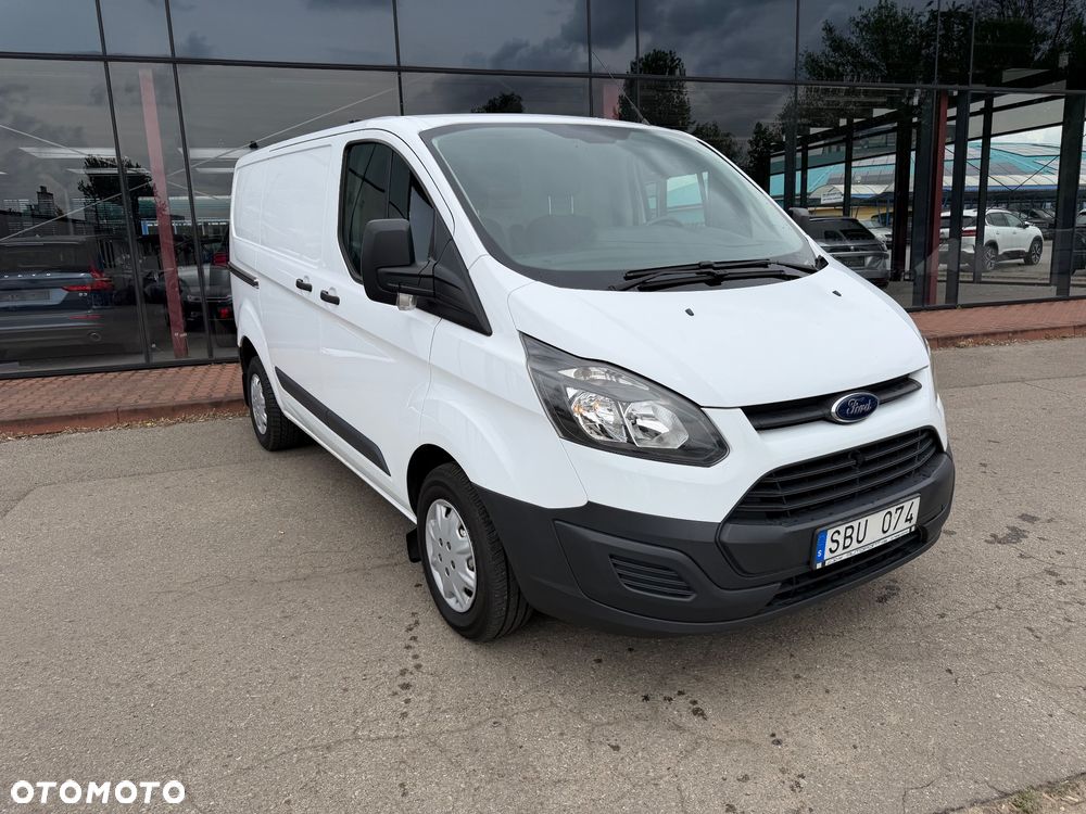 Ford Transit Custom V362 - 8