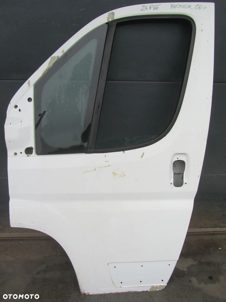 citroen jumper ducato boxer 06->drzwi lewy przód