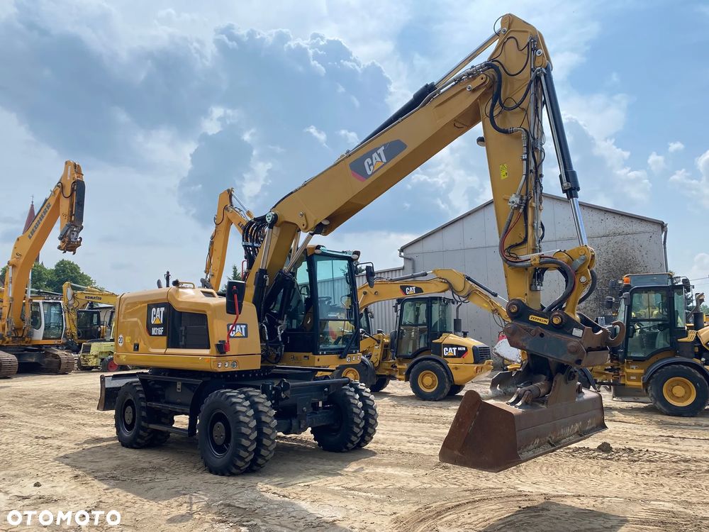 Caterpillar CAT M316F, 2018 ROK, 7900 MTH, Z NIEMIEC - 10