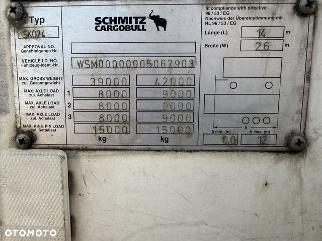 Schmitz Cargobull SK024 - 6