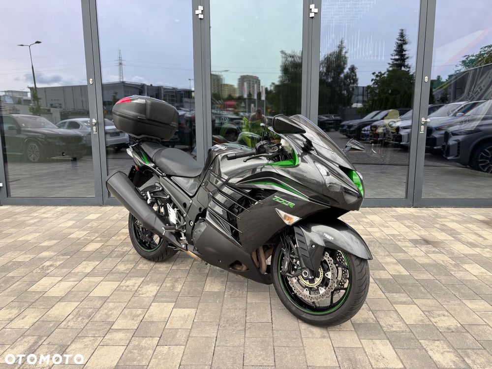 Kawasaki ZZR - 1