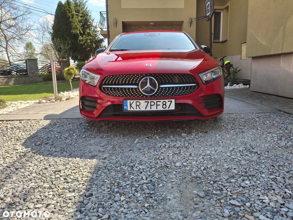 Mercedes-Benz Klasa A 220 4-Matic AMG Line 7G-DCT - 4
