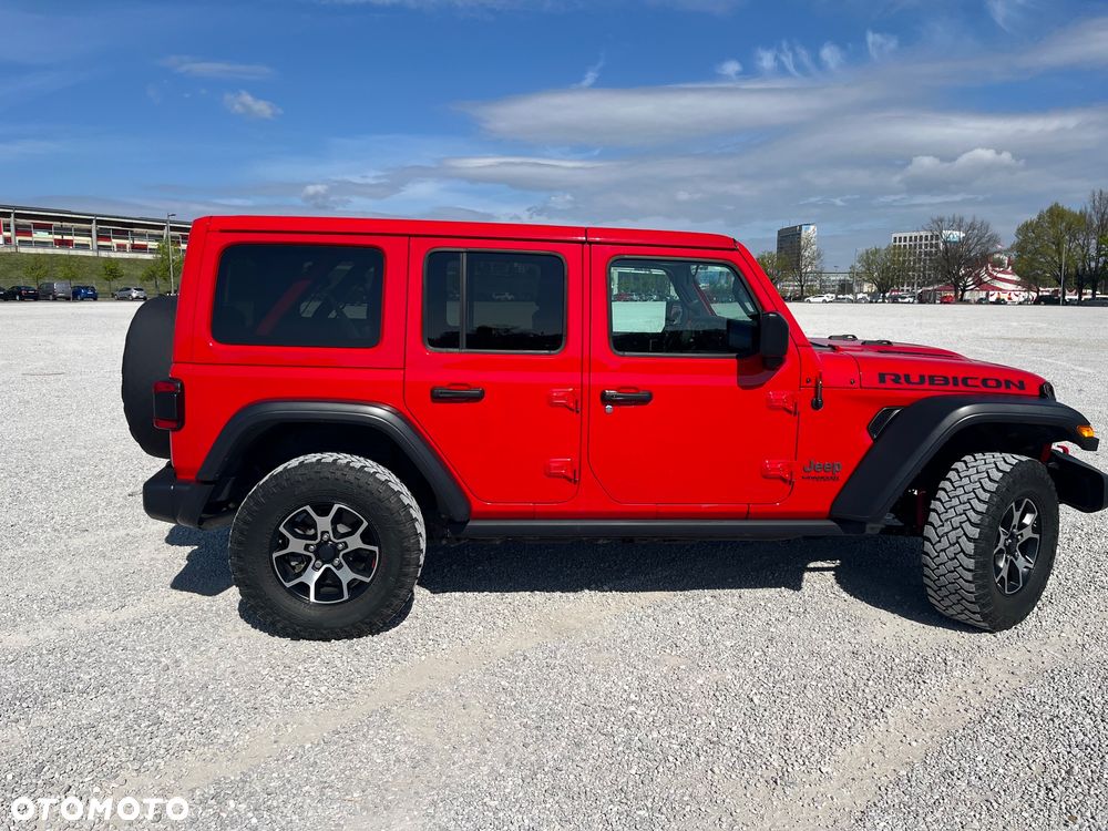 Jeep Wrangler Unlimited 3.6 Automatik Rubicon - 5