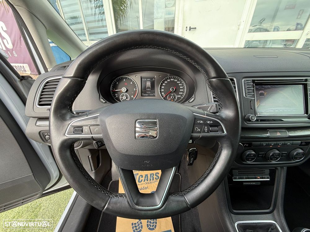 SEAT Alhambra 2.0 TDI Ecomotive Style - 13