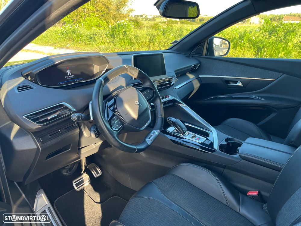 Peugeot 3008 1.5 BlueHDi GT Line J19 EAT8 - 13