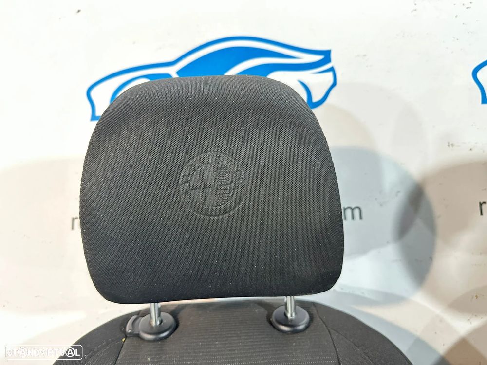 .Conjunto Bancos Tecido Alfa Romeo Giulietta 2010 - 2016 - 12