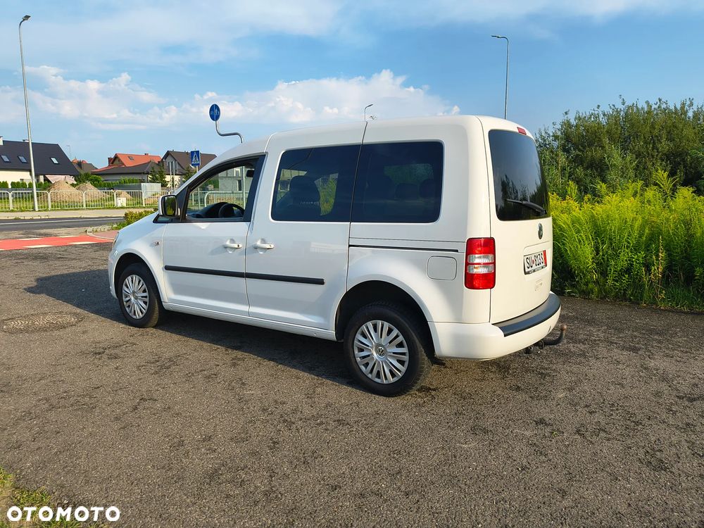 Volkswagen Caddy Comfortline 4Motion - 9