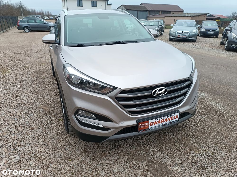 Hyundai Tucson blue 1.7 CRDi 2WD Passion - 8