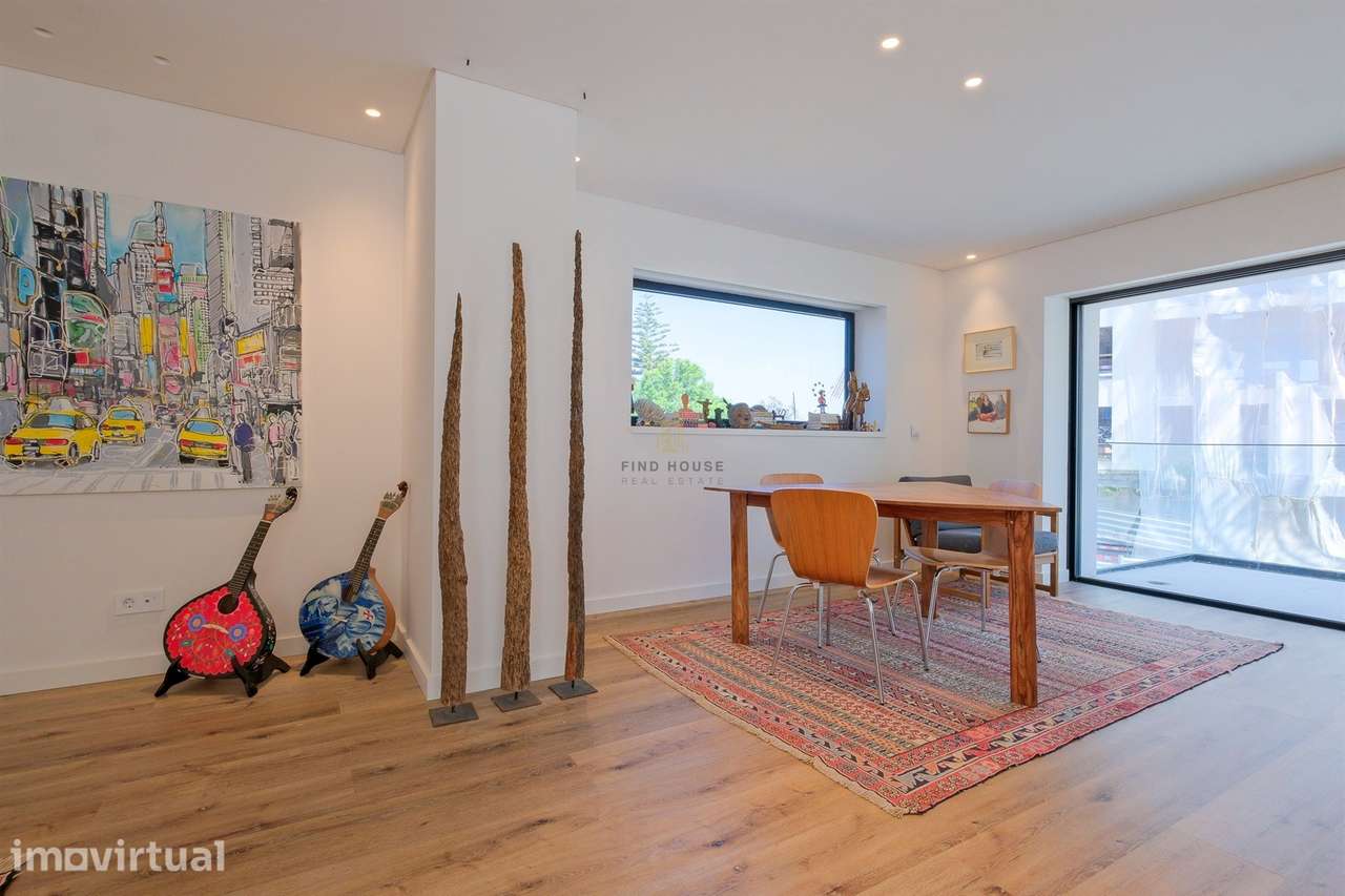Apartamento T4+1 Triplex com piscina e jardim privativos e vista mar n - Grande imagem: 4/60