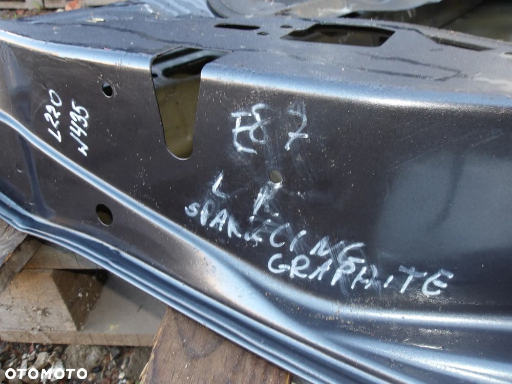 DRZWI LEWE PRZÓD PRZEDNIE BMW E87 SPARKLING GRAPHITE W435 F-VAT - 11