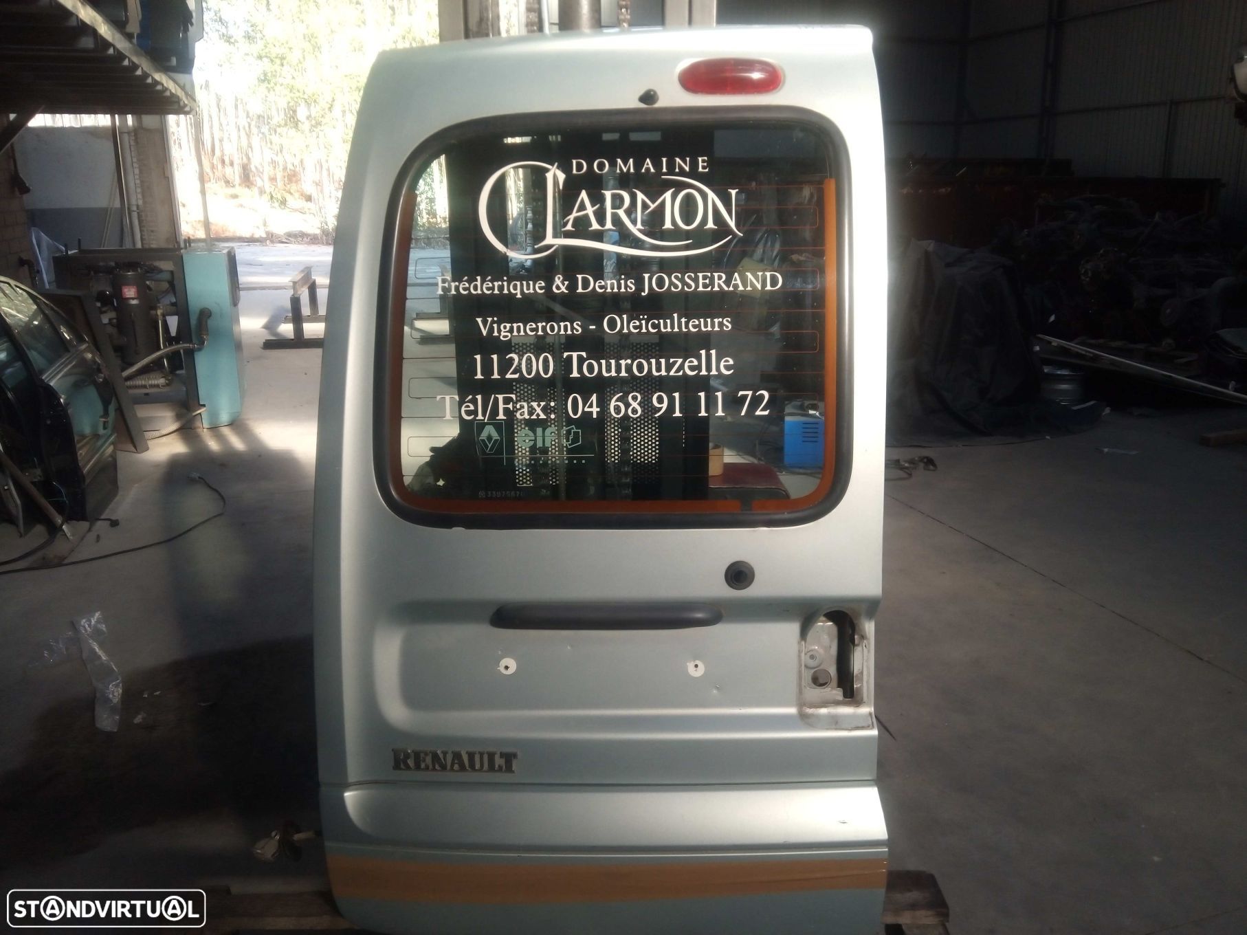 Porta Tras Esq Renault Kangoo (Kc0/1_) - 1