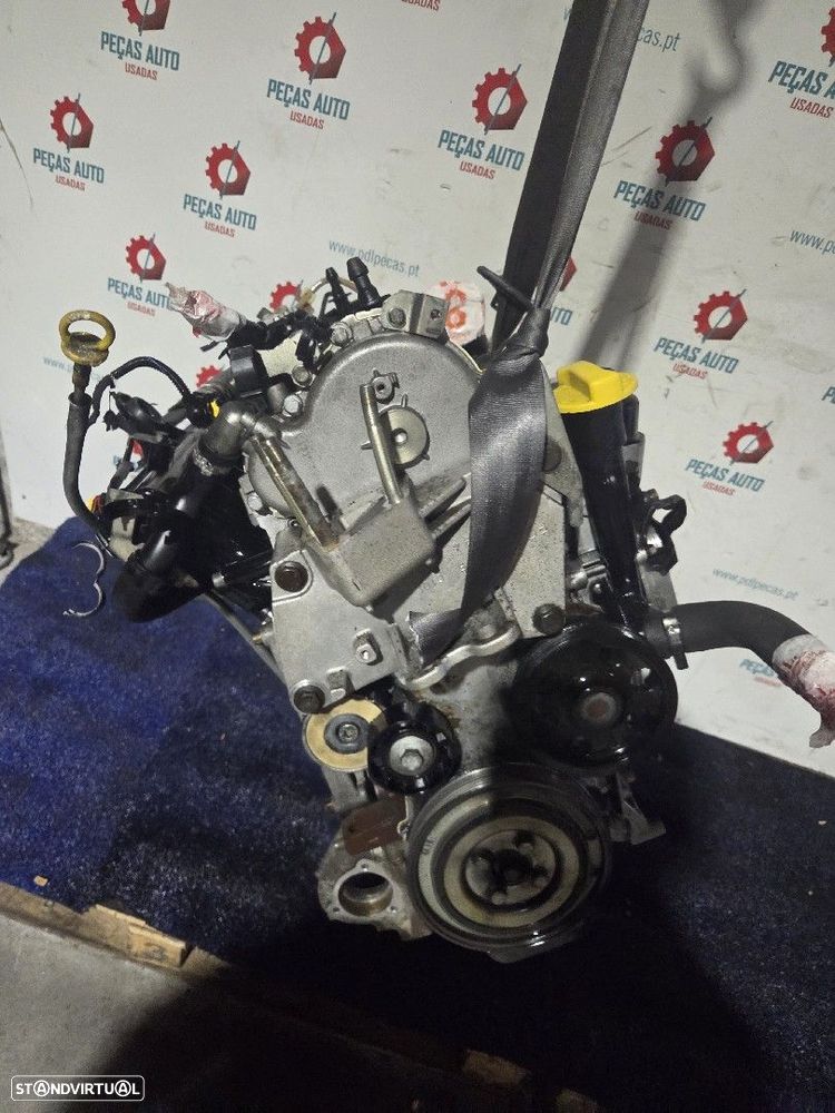 Motor Combustão Fiat Grande Punto Van (199_) - 1