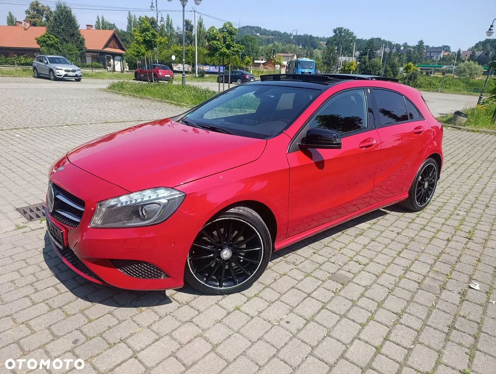 Mercedes-Benz Klasa A 200 CDI AMG Line - 2