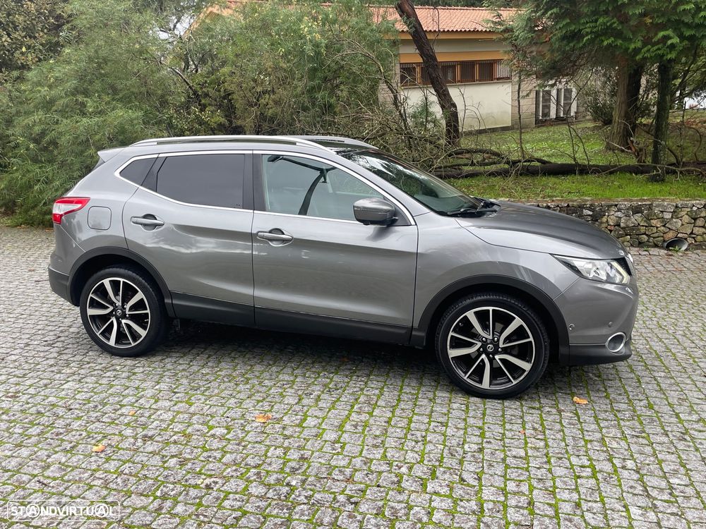 Nissan Qashqai 1.6 dCi Tekna 19 Pele RS Xtronic - 10