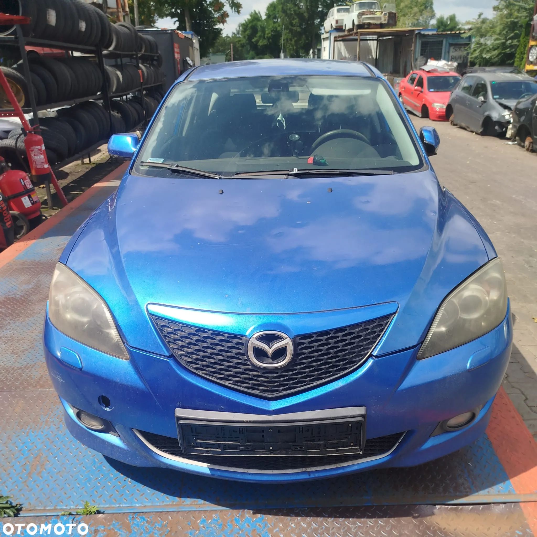 Mazda 3 na części. - 1