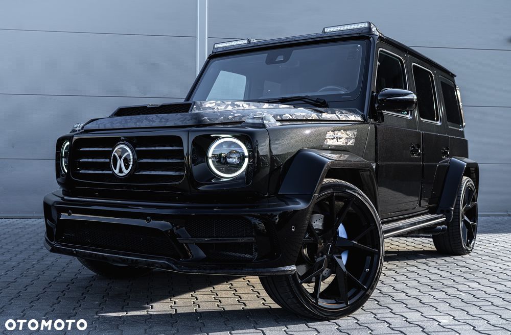 Mercedes-Benz Klasa G AMG 63 - 4