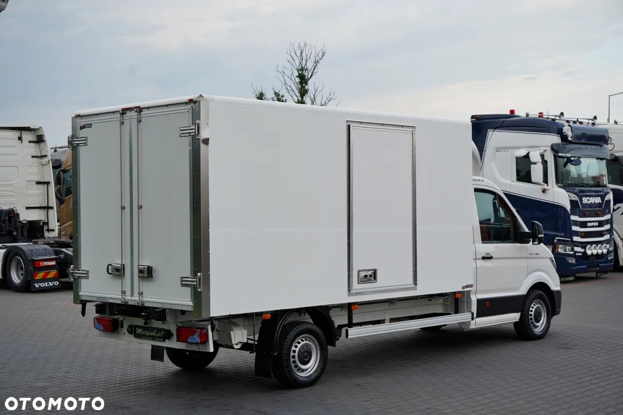 MAN TGE 3.180 / 2.0D , IZOTERMA - KONTENER  / DMC: 3500 KG / 2021 ROK / SPROWADZONY / PO KONTRAKCIE SERWISOWYM - 8