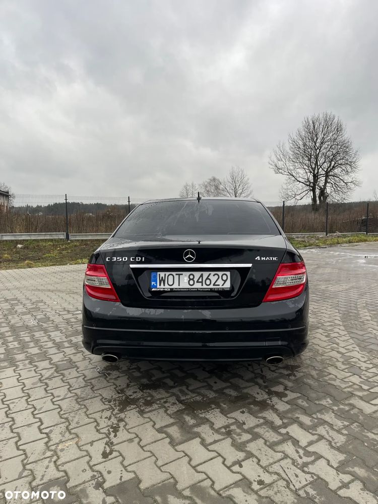 Mercedes-Benz Klasa C 350 CDI DPF 4Matic 7G-TRONIC Avantgarde - 8