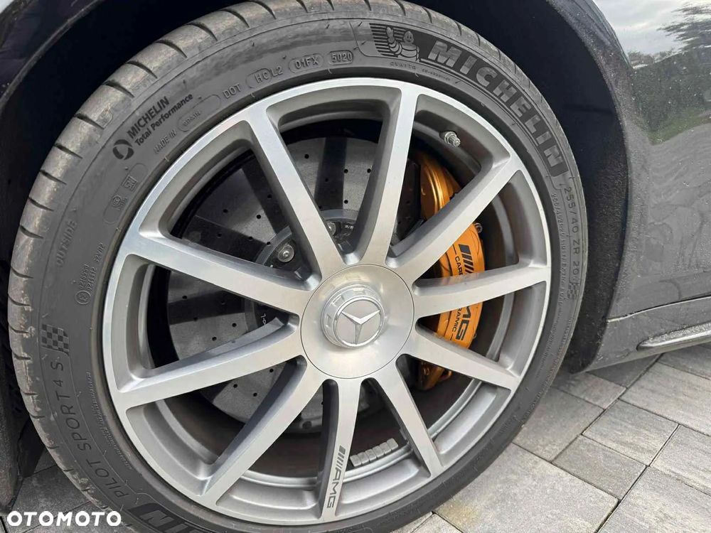 Mercedes-Benz Klasa S AMG 63 4-Matic+ L - 10