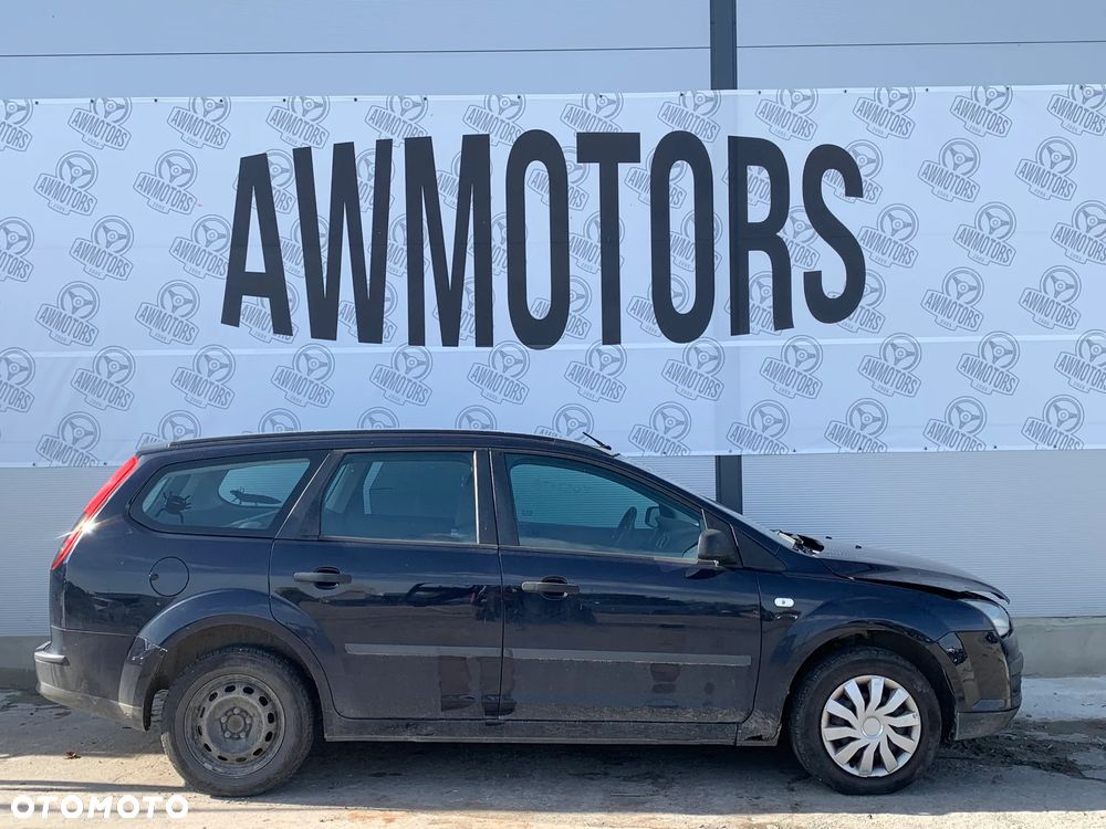 FORD FOCUS 2006 *SAMOCHÓD NA CZĘŚCI* 2624  MASKA, LAMPA, DRZWI, LUSTERKO, ZDERZAK, GRILL, BŁOTNIK, KLAPA, BELKA, DESKA, FOTELE, KANAPA, ĆWIARTKA, KIEROWNICA, TARCZE, ZACISKI, ZAWIESZENIE, KOMPLETNY PRZÓD, KOMPLETNY TYŁ, LICZNIK, ZEGARY, PRAWE LEWE PRZÓD TYŁ - 1