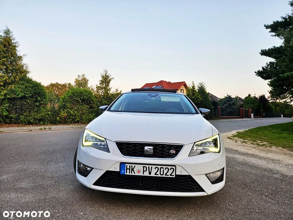 Seat Leon 2.0 TDI FR Black S&S DSG - 2