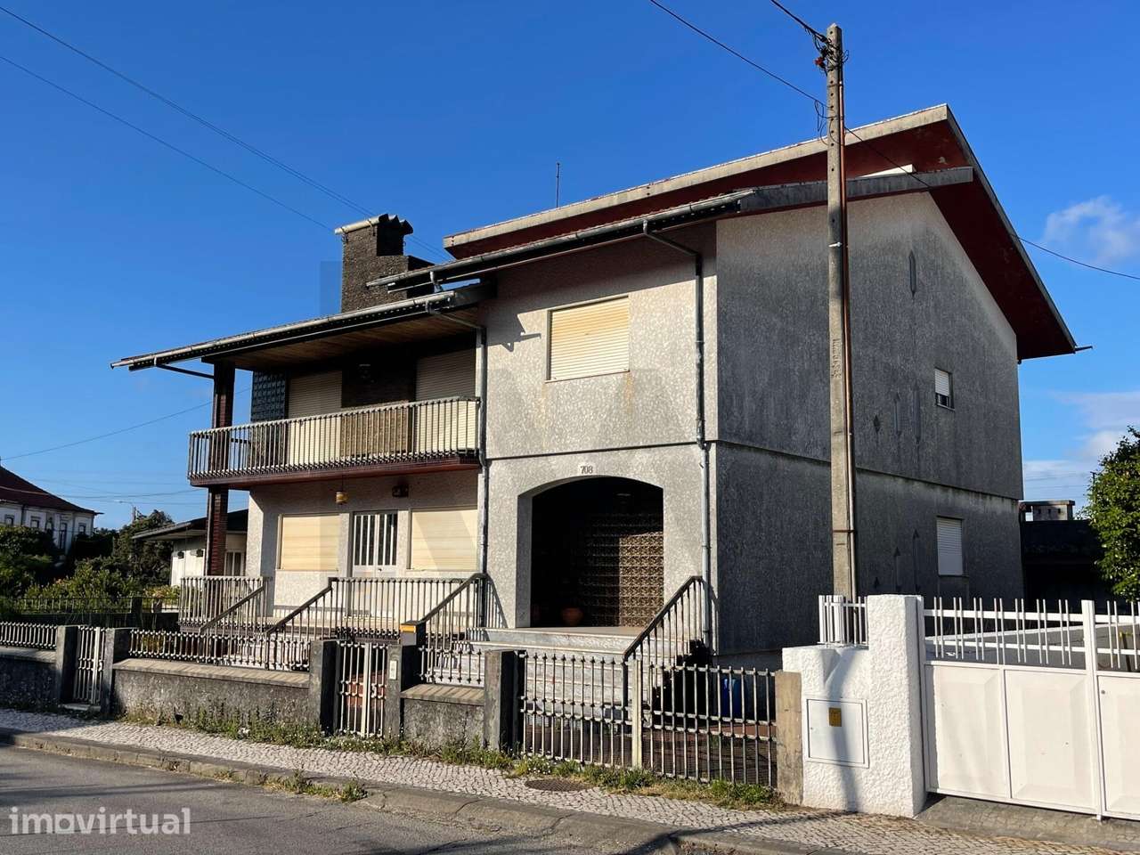 Moradia T3 com logradouro em Casal Novo, Oliveira de Azeméis - Grande imagem: 2/31