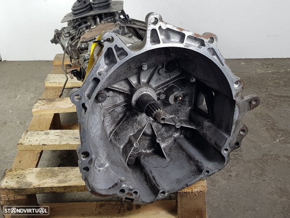 CAIXA VELOCIDADES MITSUBISHI PAJERO SPORT I 1999 - 8