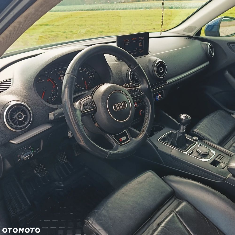 Audi A3 Sportback 2.0 TDI (clean diesel) S line Sportpaket - 14