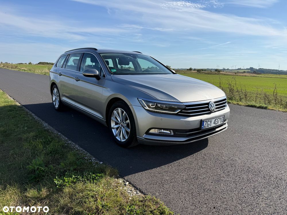 Volkswagen Passat 2017 photo 2