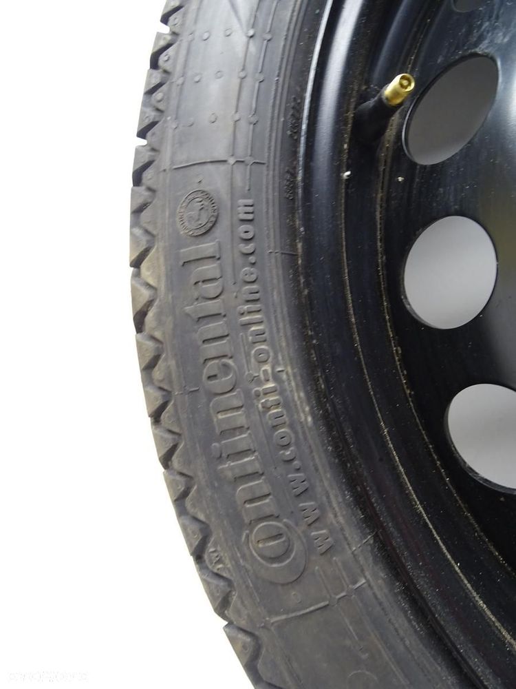 KOŁO DOJAZDOWE ZAPASOWE 125/70R19 5X112 ET29 8K0601027D AUDI A4 B8 A5 8T - 3