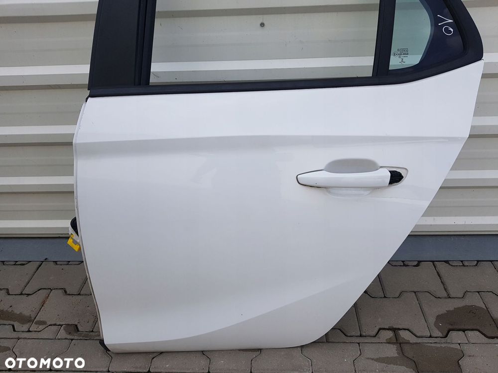 OPEL CORSA F 2019r- DRZWI LEWE TYŁ TYLNE KVC - 2