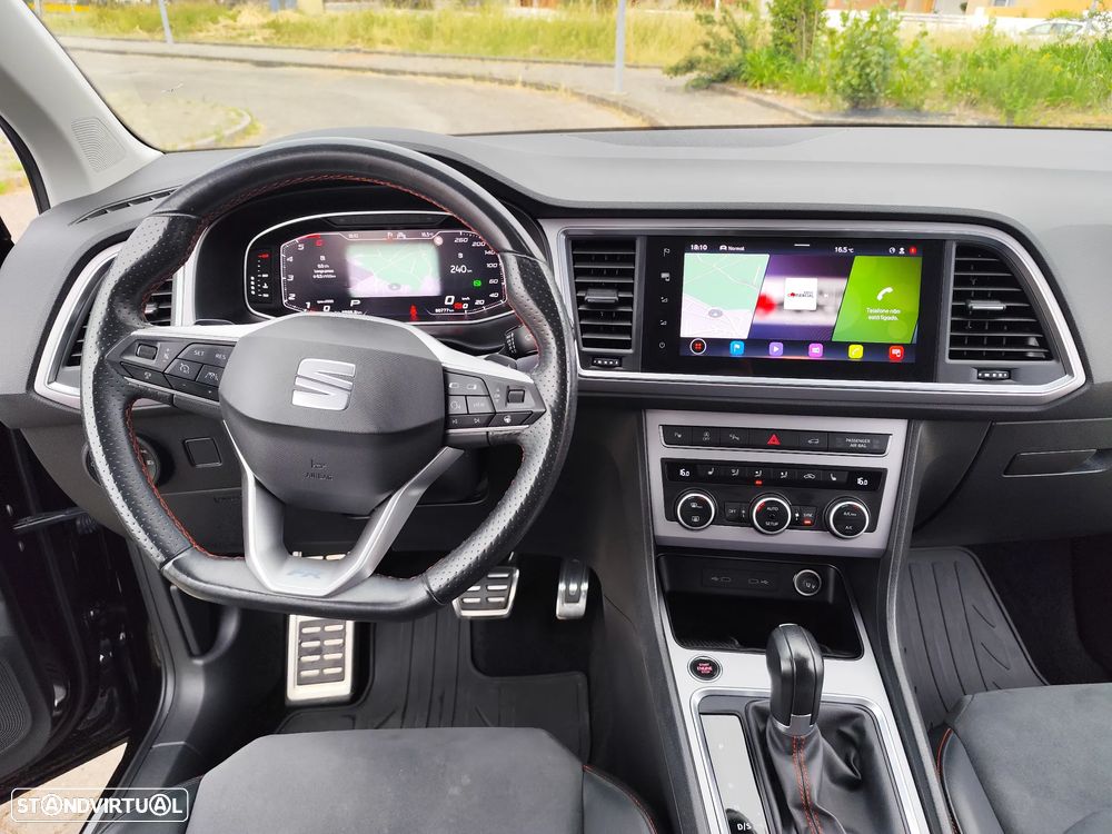 SEAT Ateca 2.0 TDI FR DSG - 10