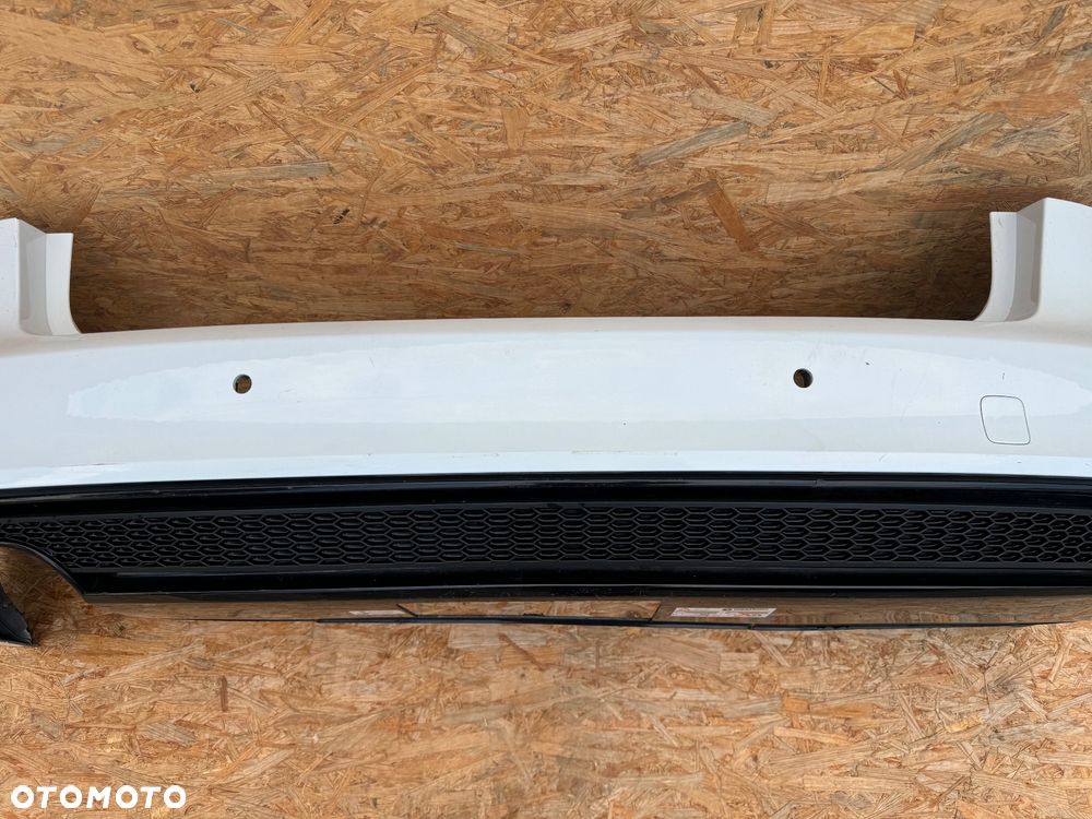 ZDERZAK TYŁ TYLNI AUDI A4 B8 LIFT S-LINE KOMBI AVANT 8K9 8K9807511N 8K0807521J ORYGINAŁ - 4