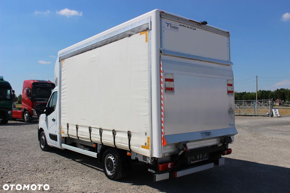 Renault MASTER *2.3 DCI 145 KM*/KONTENER-FIRANKA+ WINDA 750/ KLIMA/ MANUAL /*SERWIS FR*/ STAN IDEALNY / - 9