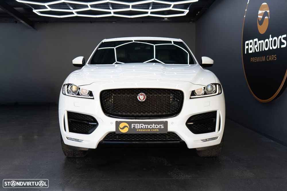 Jaguar F-Pace 20d Aut. R-Sport - 4
