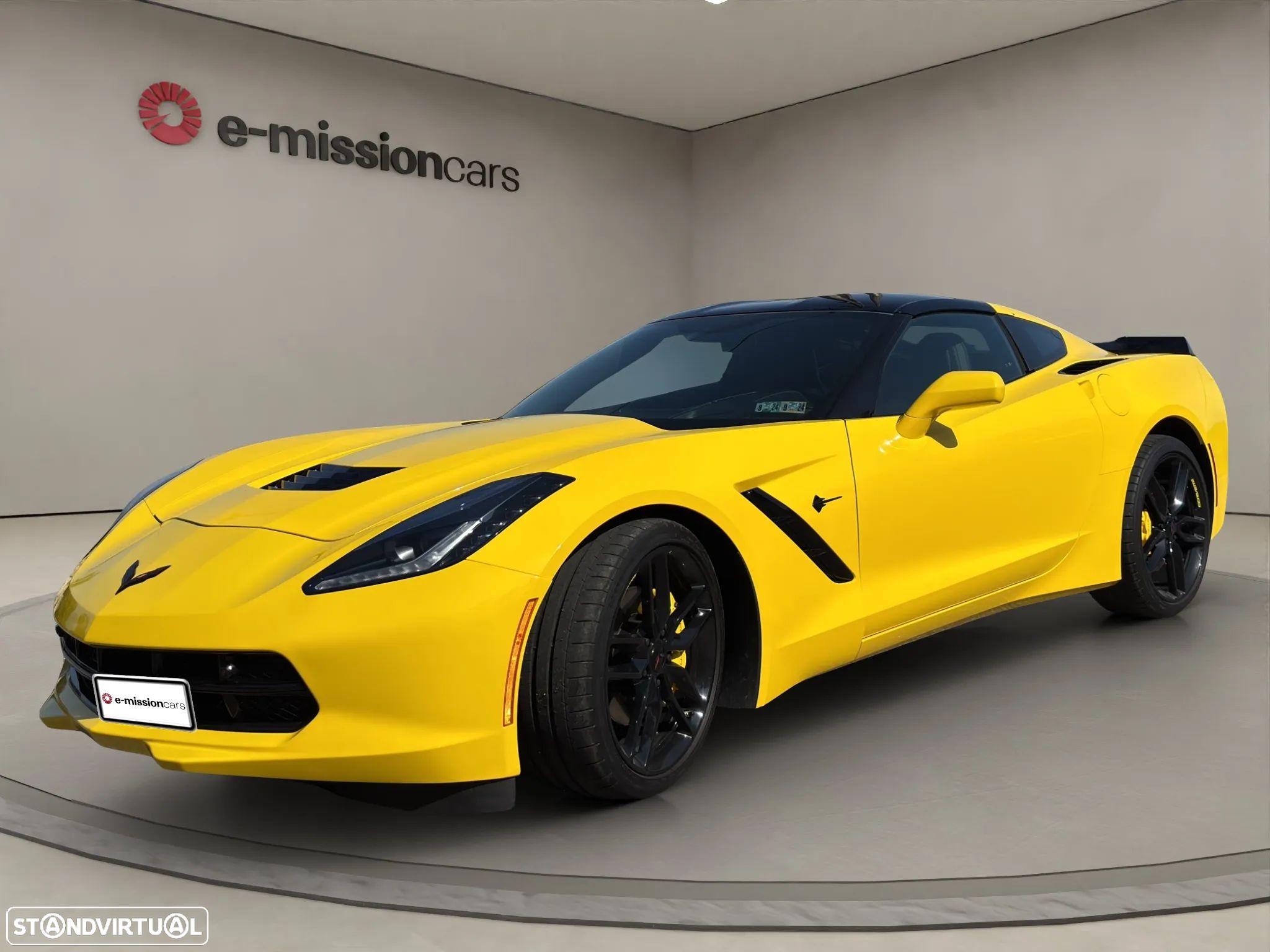 Chevrolet Corvette Stingray 3LT 6.2 V8 Auto - 1