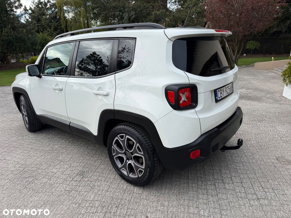 Jeep Renegade 1.4 MultiAir DSG Limited - 6