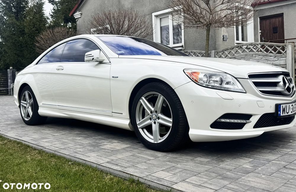 Mercedes-Benz CL 500 4Matic (BlueEFFICIENCY) 7G-TRONIC - 13