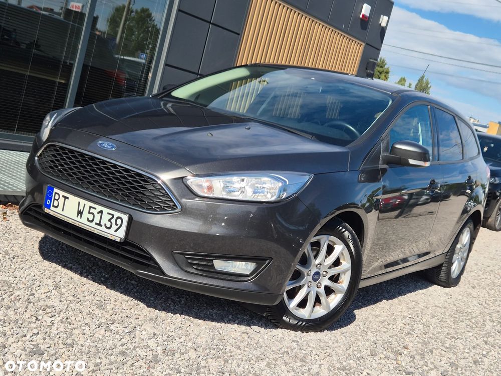 Ford Focus 1.5 TDCi DPF Start-Stopp-System Business - 2