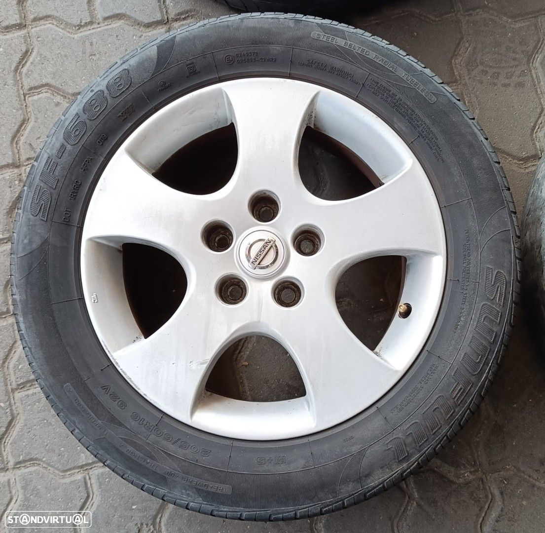 Jantes  Nissan Primera R16 furação 5x114.3 - 3