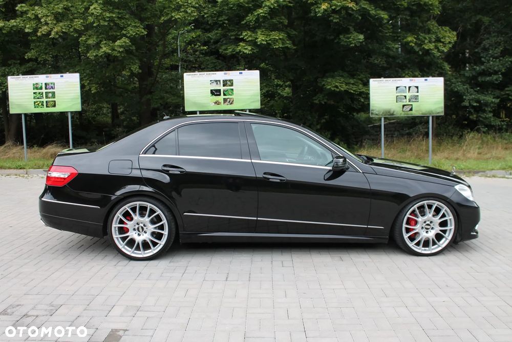 Mercedes-Benz Klasa E 500 4Matic Automatik Avantgarde - 6