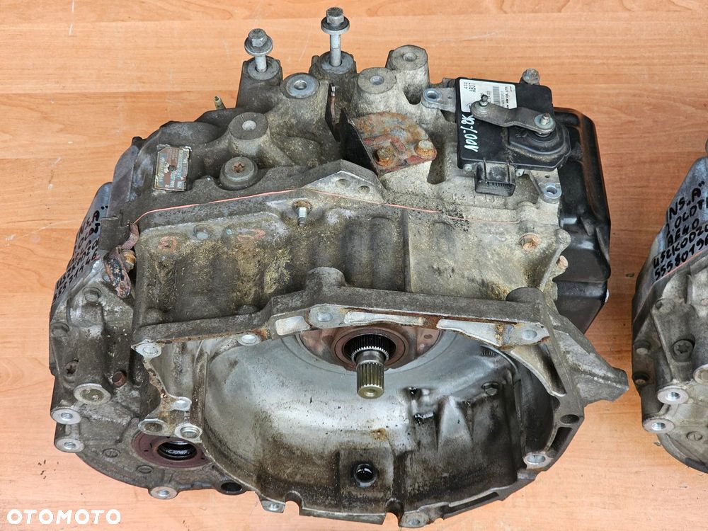 SKRZYNIA BIEGÓW AUTOMAT KONWERTER AF40 USZKODZONE OPEL INSIGNIA A 2.0 CDTI 55571446 55580196 - 8