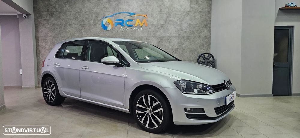 VW Golf 1.6 TDi BlueMotion Trendline - 1