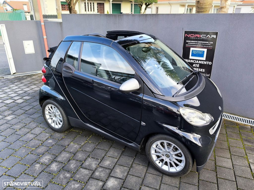 Smart Fortwo Cabrio 1.0 mhd Passion 71 - 19